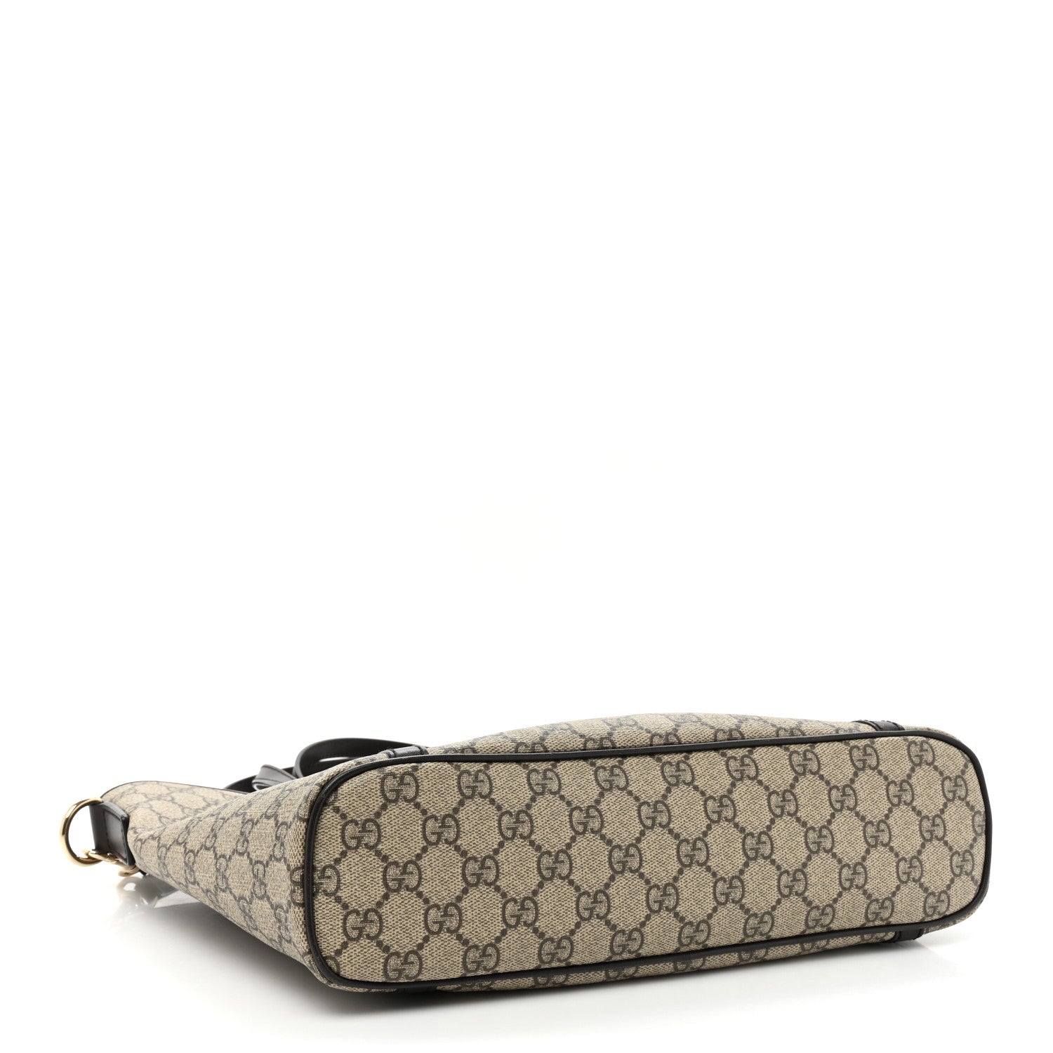 Gucci GG Supreme Monogram Medium Joy Tote Dark Brown 4 of 14