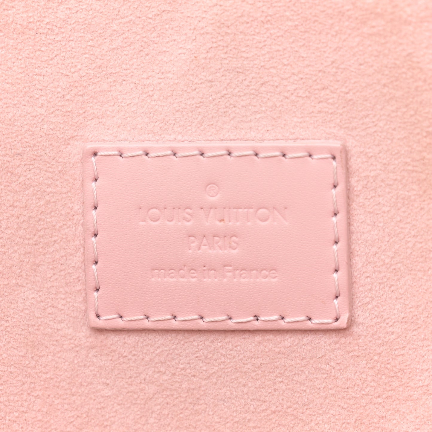 Damier Ebene Caissa Hobo Rose Ballerine