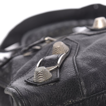 Balenciaga Agneau Giant 21 Silver Hardware City Black 12 of 14