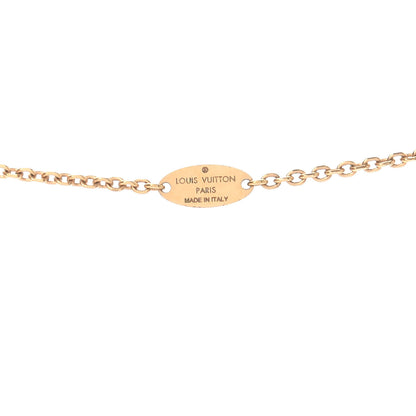 Louis Vuitton Metal Blooming Supple Necklace Gold 5 of 7