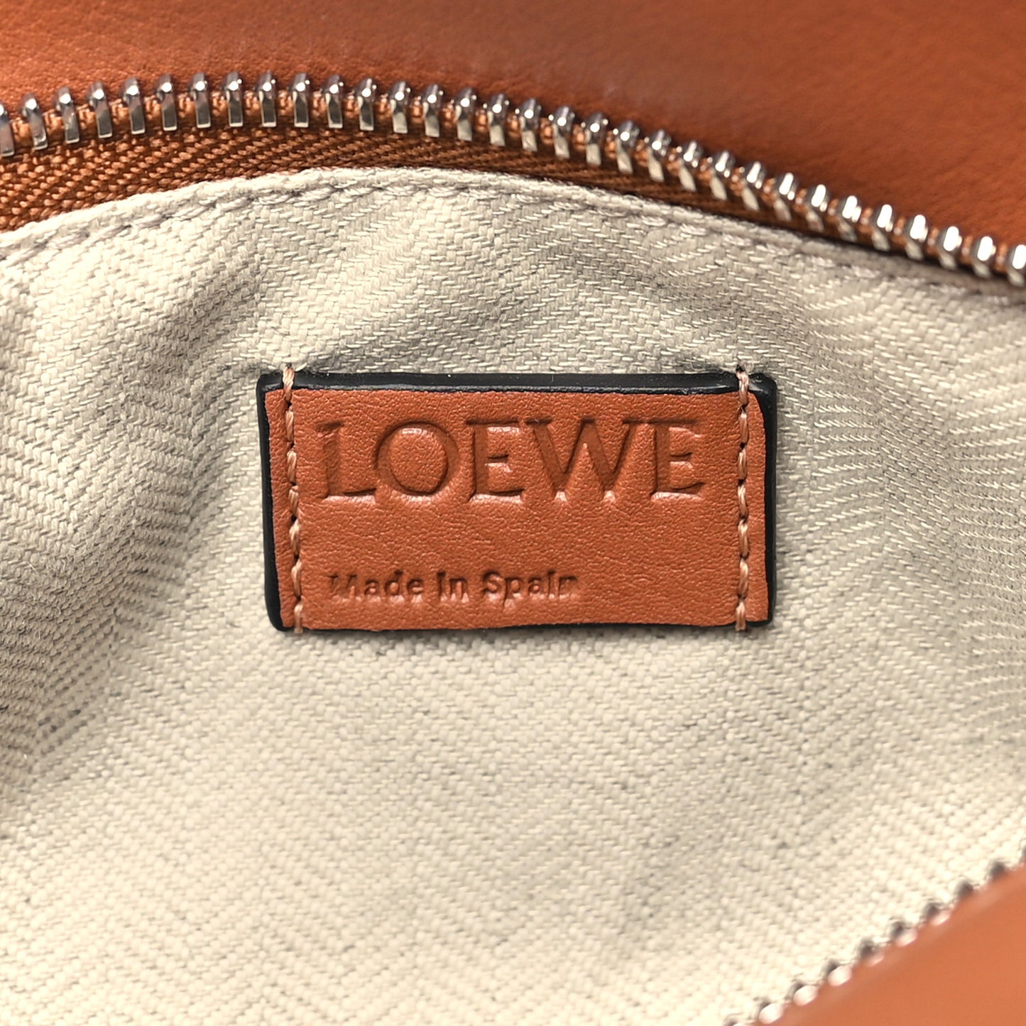 Calfskin Small Puzzle Bag Tan