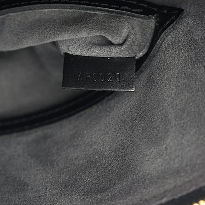 Louis Vuitton Epi Alma PM Black 7 of 13