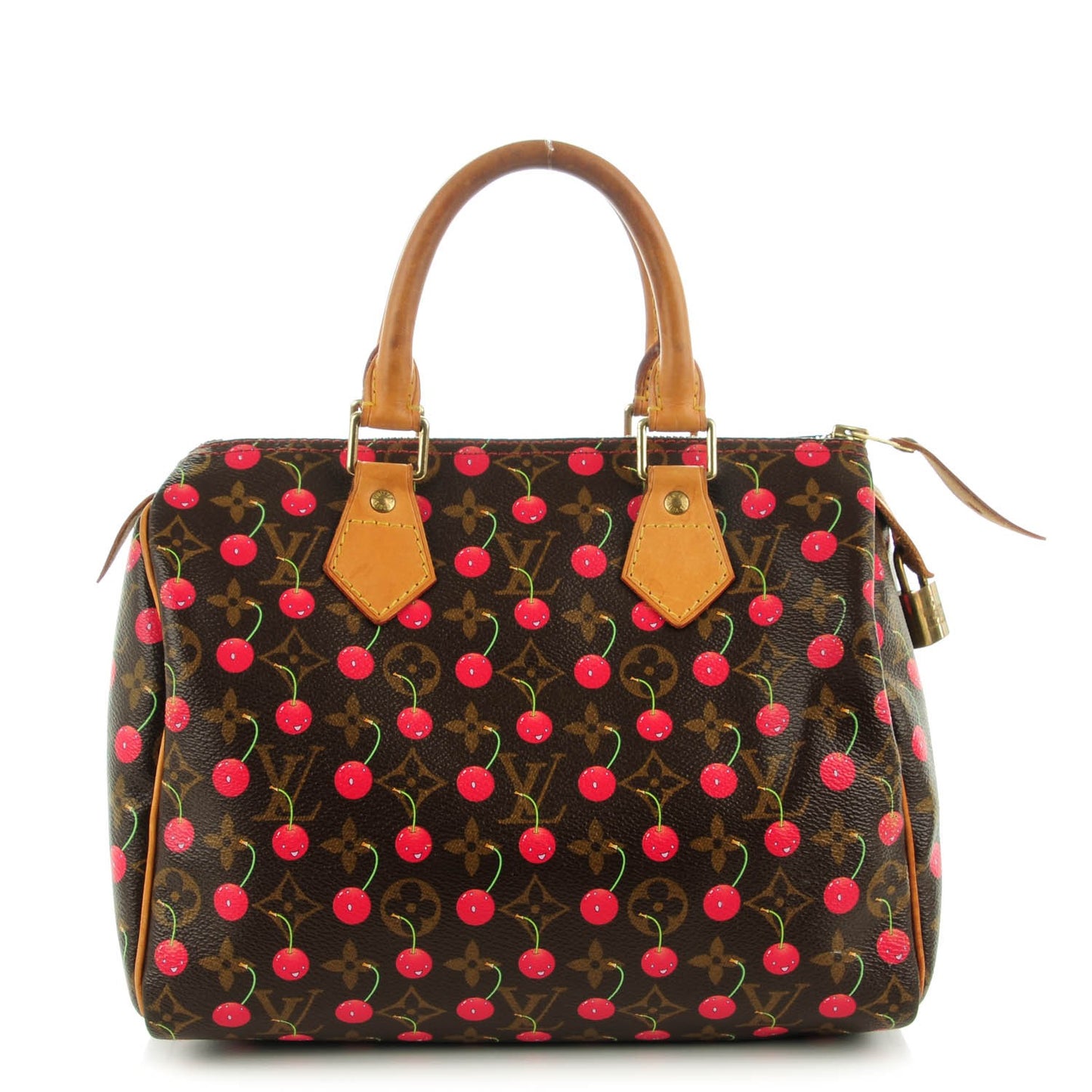 Monogram Cerises Speedy 25
