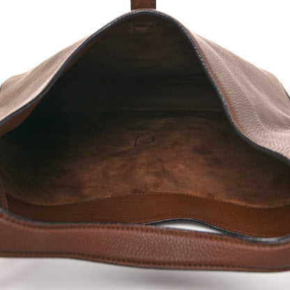 Gucci Soft Grained Calfskin Large Jackie Hobo Nut Brown 5 of 9