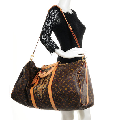 Louis Vuitton Monogram My LV Heritage Dream Catcher Keepall Bandouliere 60 2 of 8