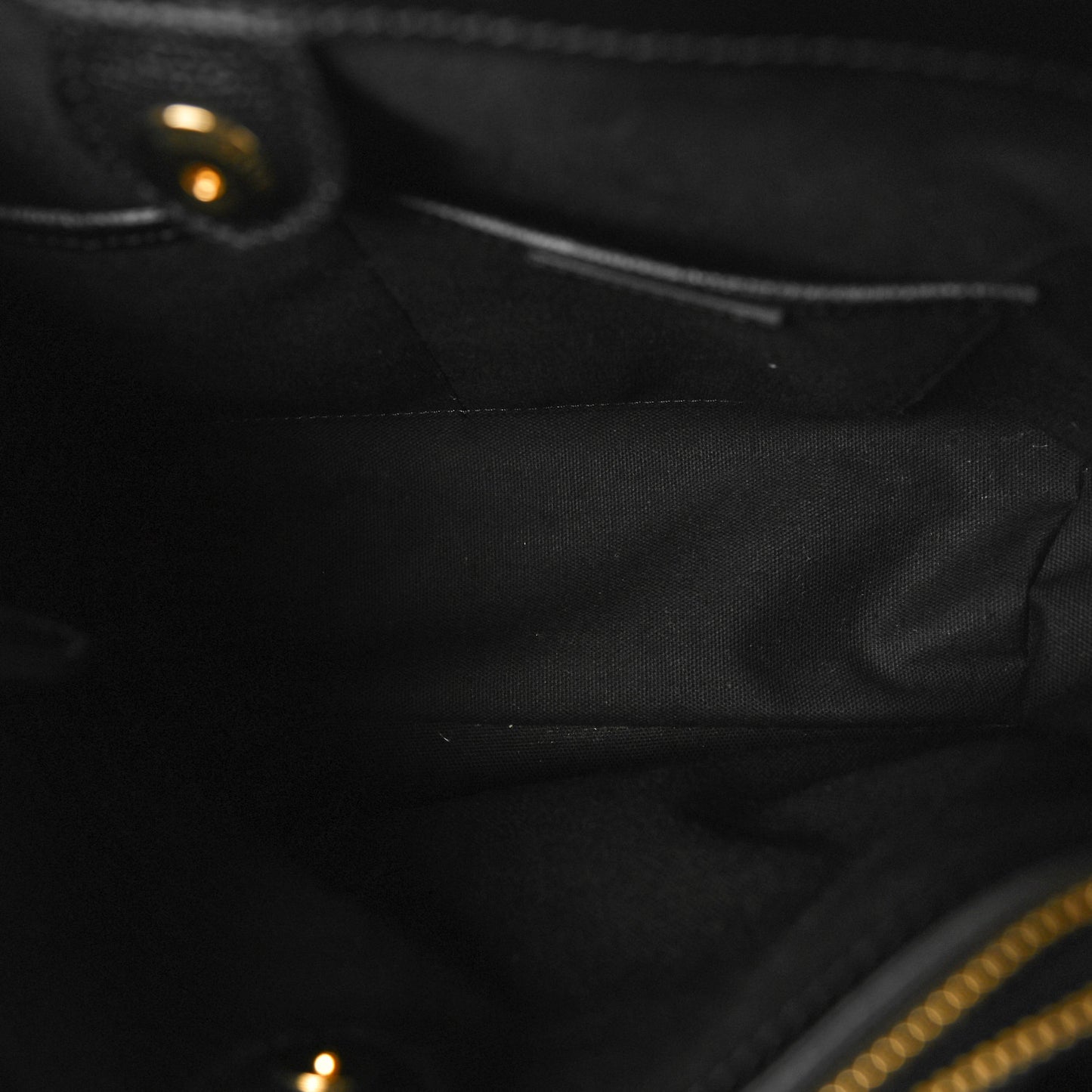 Derby Calfskin House Check Medium Banner Tote Black