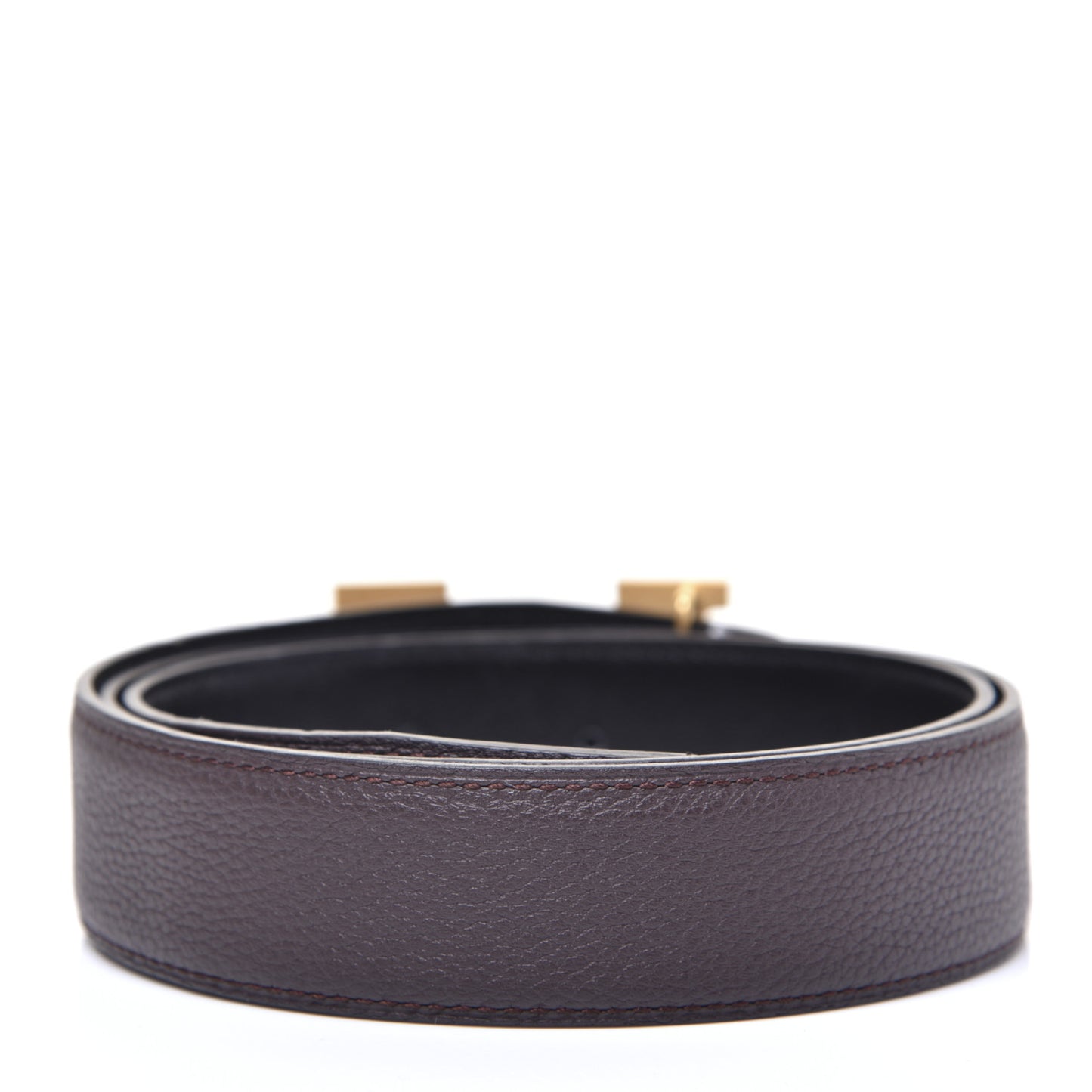 Box Togo 32mm H Belt 80 Black Chocolate