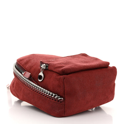 Stella McCartney Shaggy Deer Mini Falabella Backpack Ruby 4 of 13