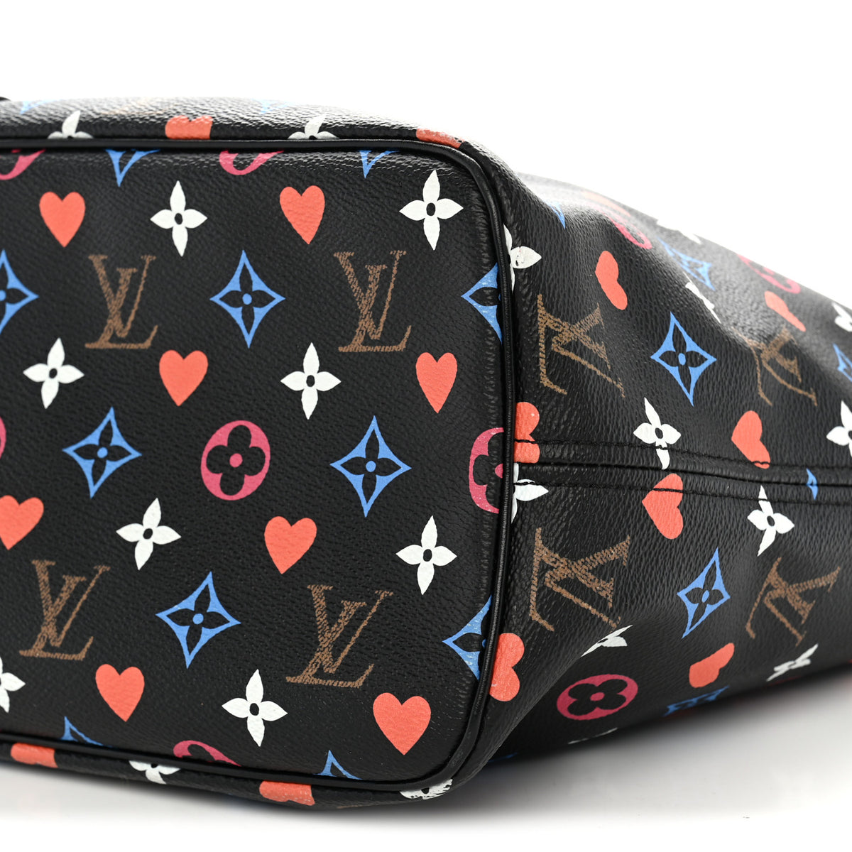 Louis Vuitton Game On Neverfull MM Black 9 of 10