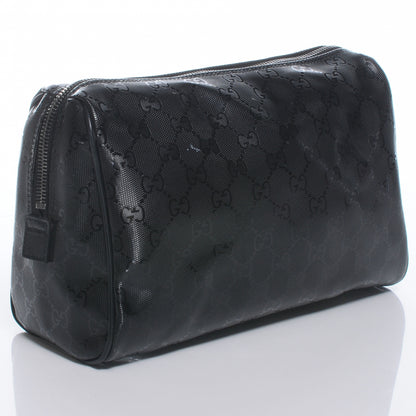 Gucci Guccissima Cosmetic Case Black 3 of 7