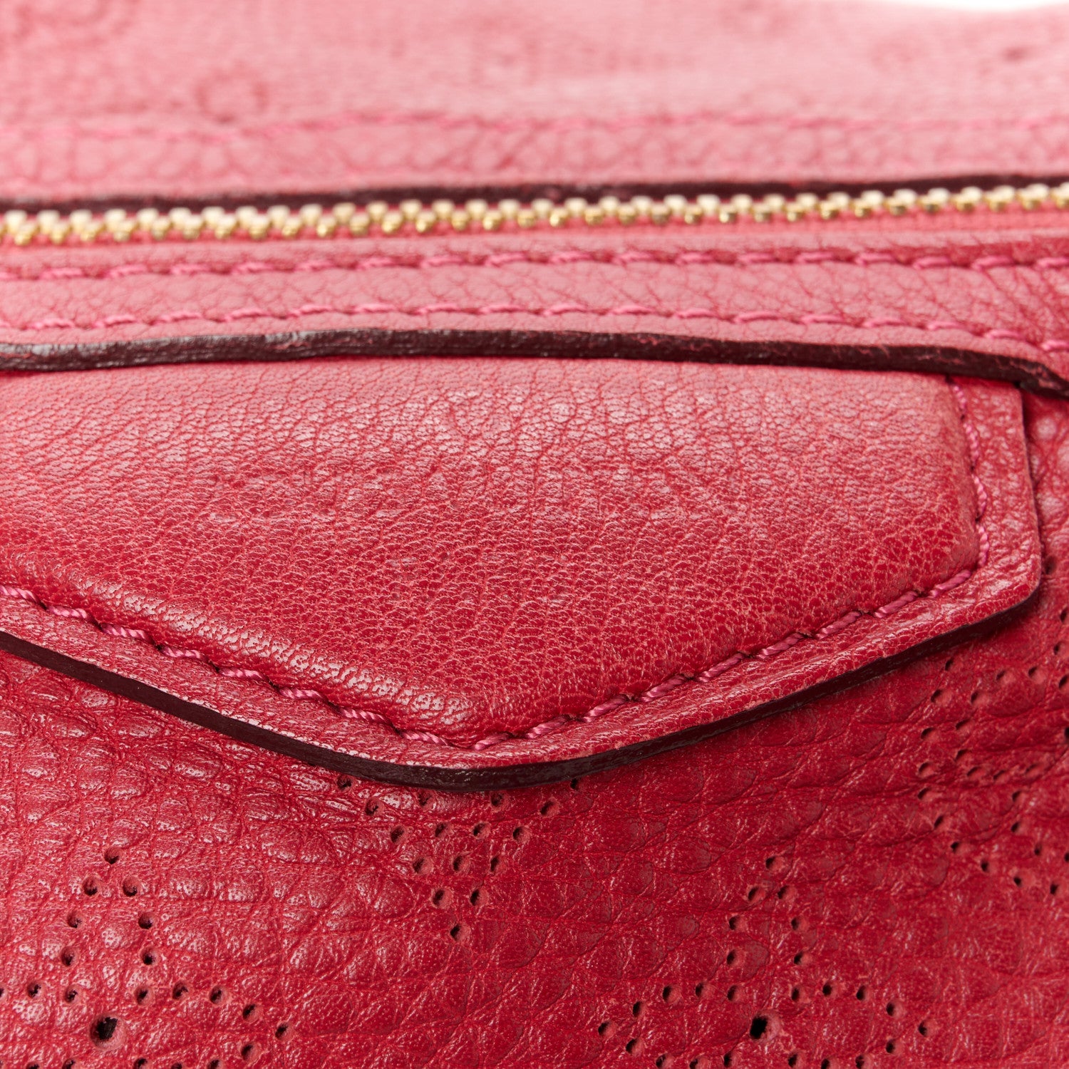 Louis Vuitton Mahina Galatea PM Grenat 8 of 12