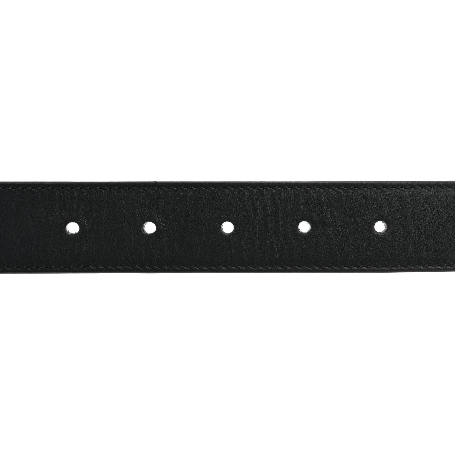 Calfskin Double G 30mm Belt 95 38 Black