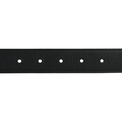 Gucci Calfskin Double G 30mm Belt 95 38 Black 3 of 9