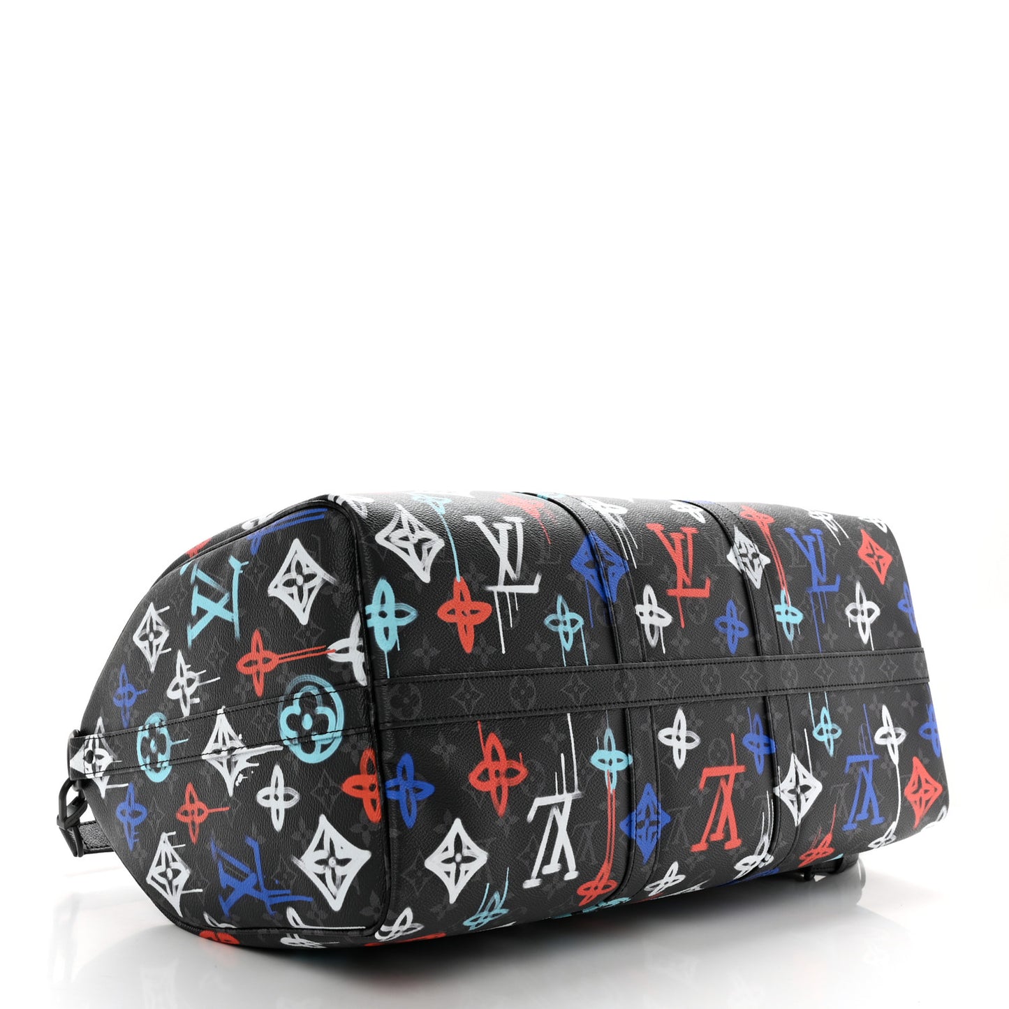 Monogram Eclipse LV Graffiti Keepall Bandouliere 50 Multicolor