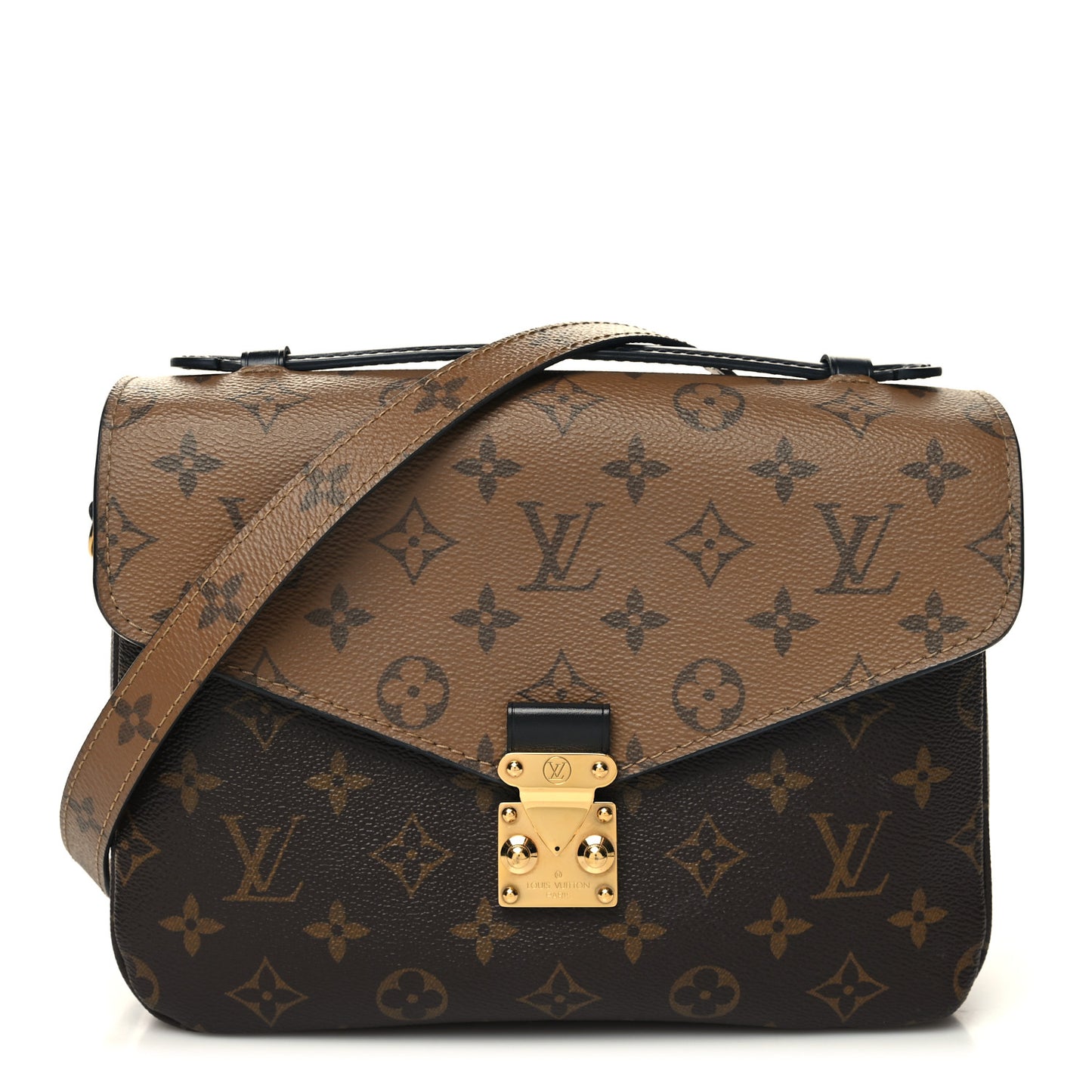 Reverse Monogram Pochette Metis