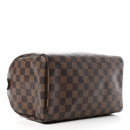 Louis Vuitton Damier Ebene Speedy 25 3 of 4