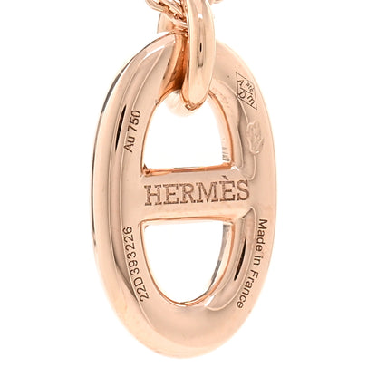Hermes 18K Rose Gold PM Farandole Pendant Necklace 4 of 6