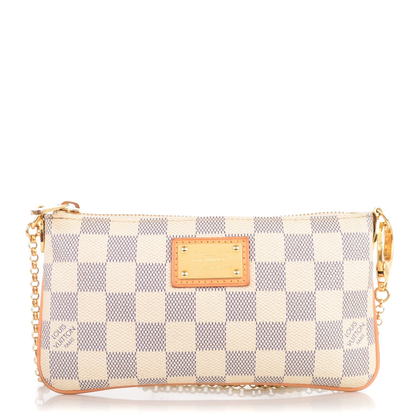 Damier Azur Pochette Milla MM