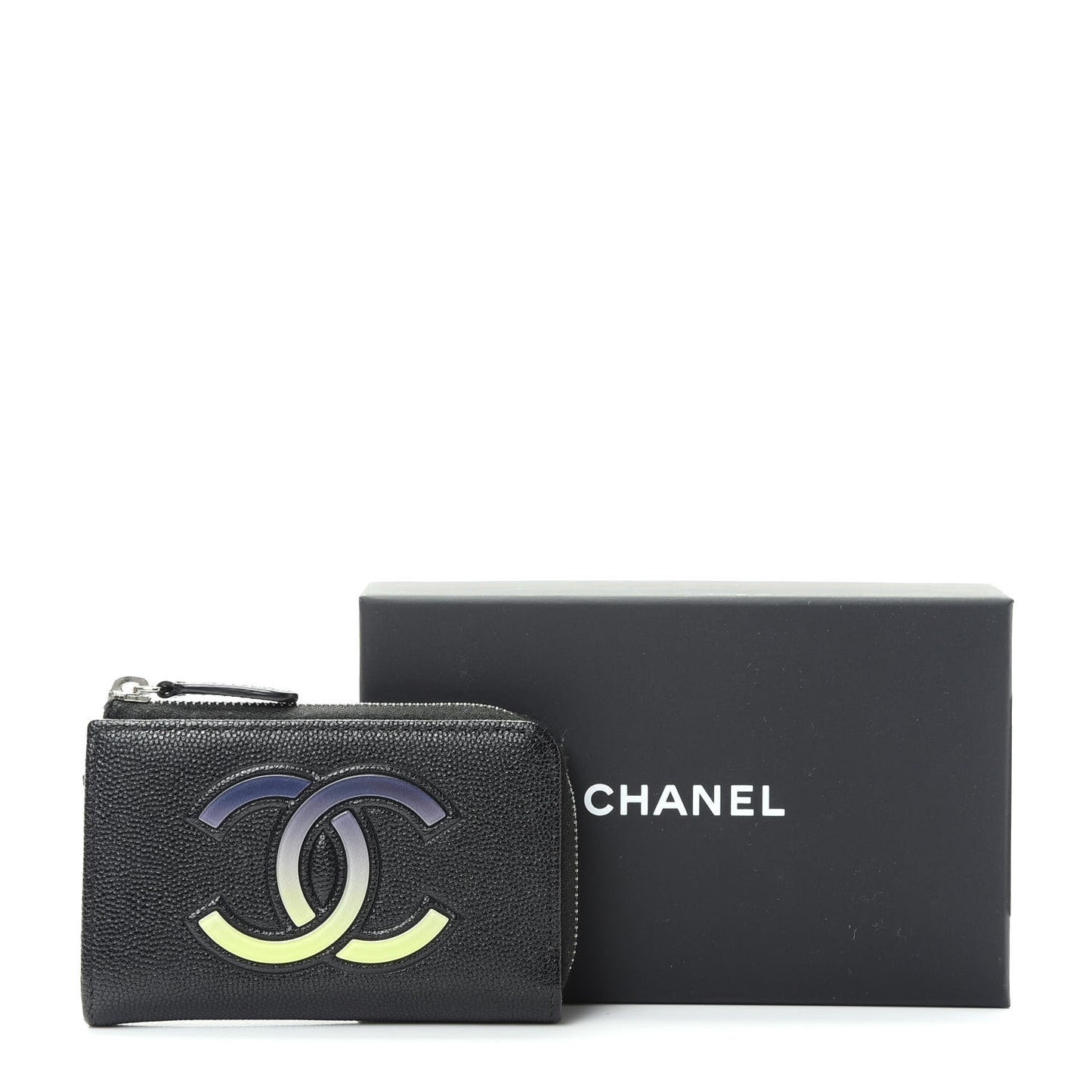 Caviar CC Key Holder Case Black