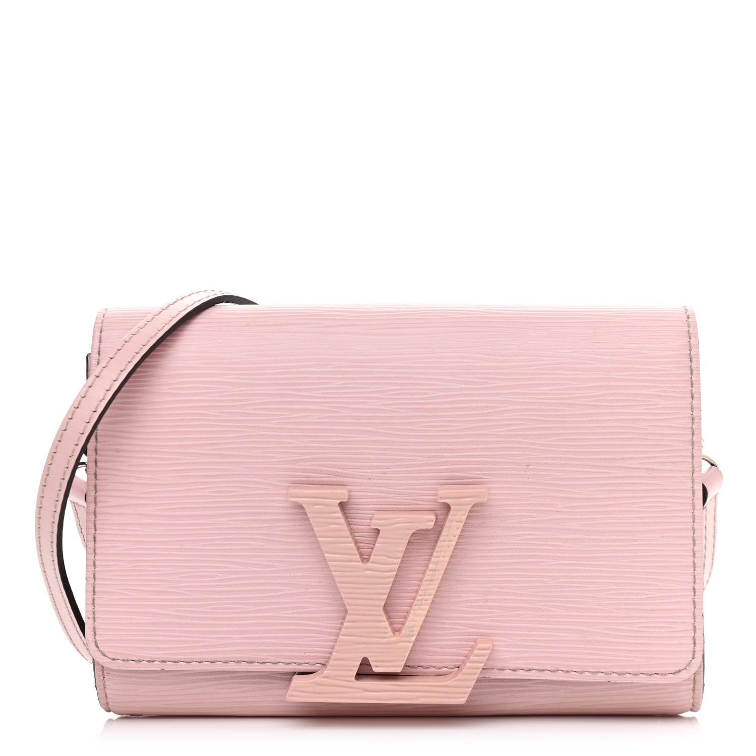Louis Vuitton Epi Louise Strap PM Rose Clair 1 of 13