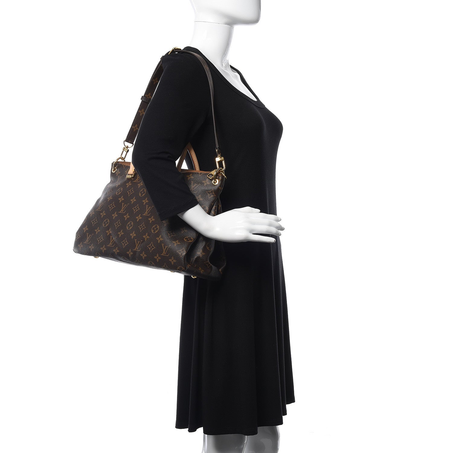 Louis Vuitton Monogram Pallas Havane 2 of 9