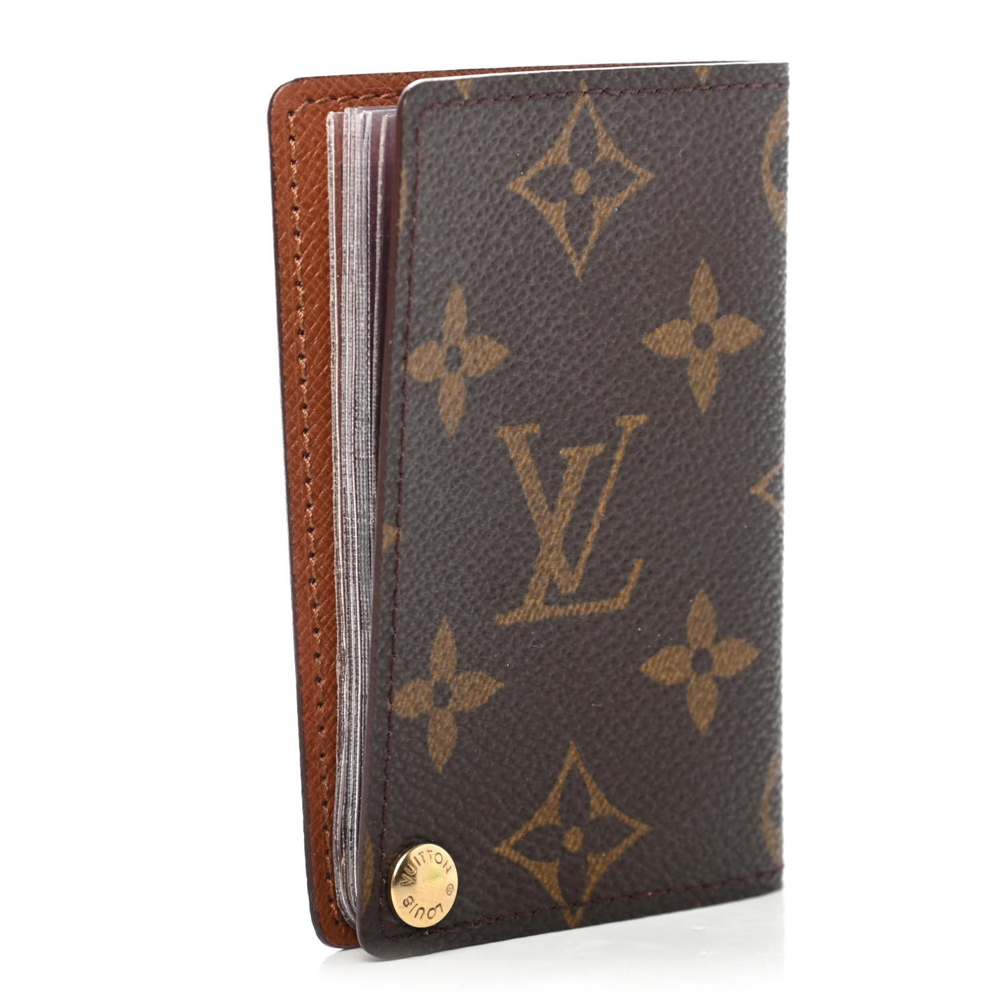 Monogram Credit Card Photo Holder