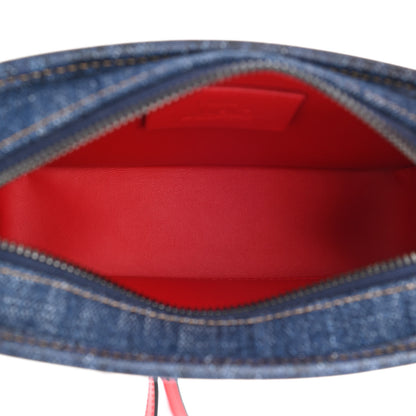 Christian Louboutin Miss Denim Calfskin Radioloubi Denim Sabagold 5 of 10