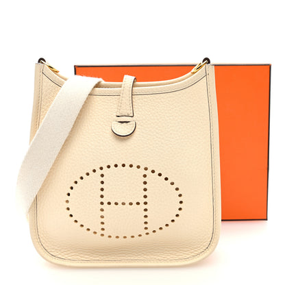 Hermes Taurillon Clemence Evelyne TPM Nata 11 of 11
