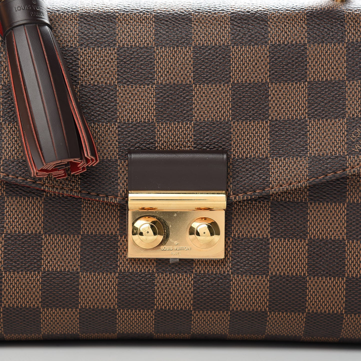 Damier Ebene Croisette