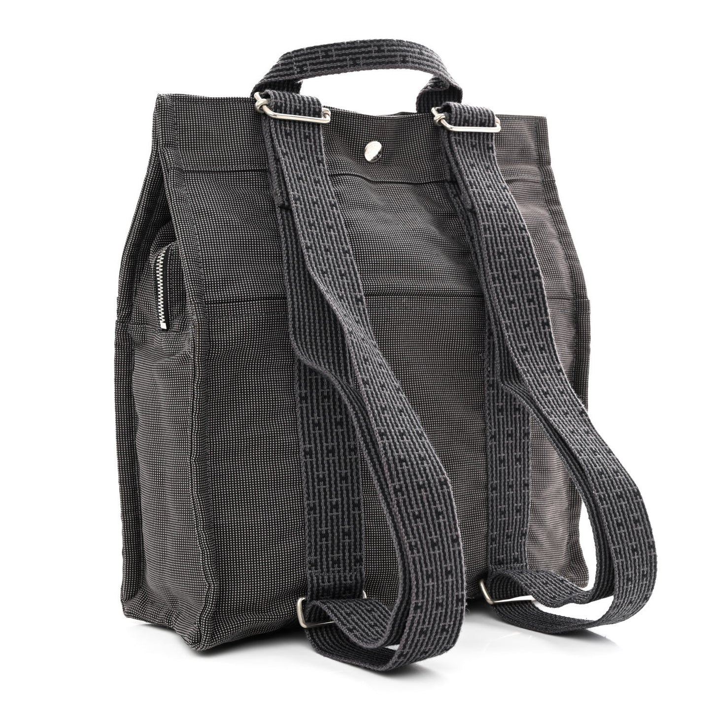 Canvas Herline Backpack Grey