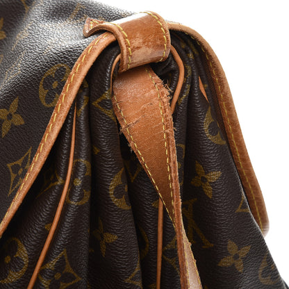 Louis Vuitton Monogram Saumur 35 8 of 11