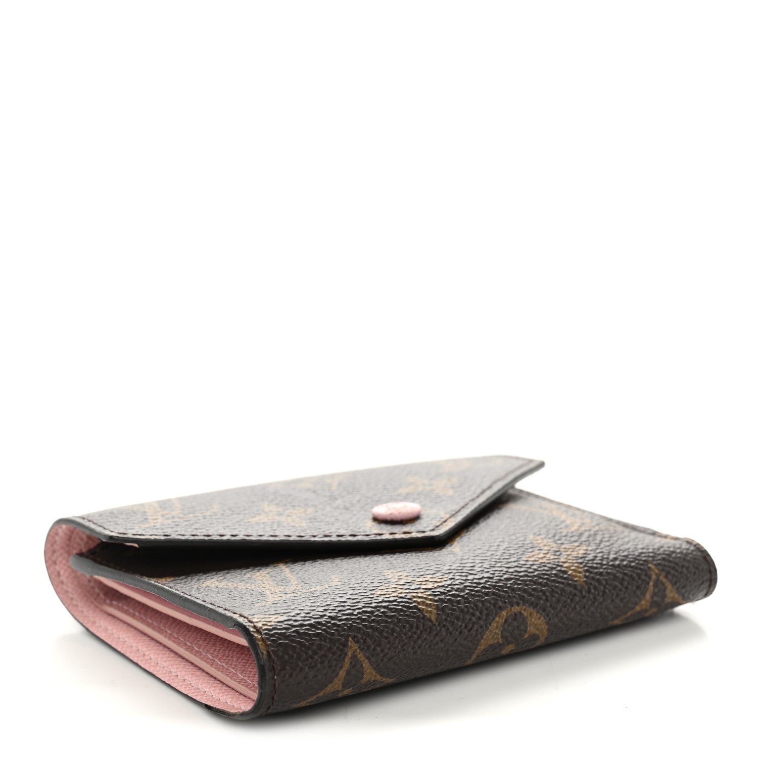 Louis Vuitton Monogram Victorine Wallet Rose Ballerine 4 of 9