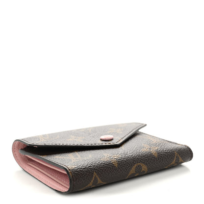 Louis Vuitton Monogram Victorine Wallet Rose Ballerine 4 of 9