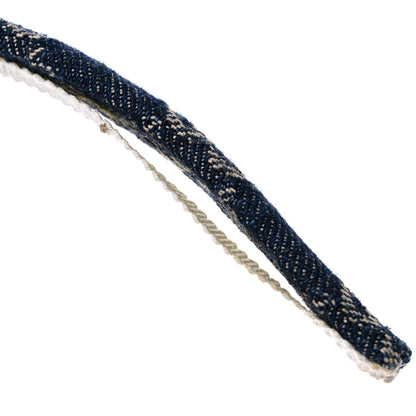 Gucci Denim Monogram Headband 7 of 9