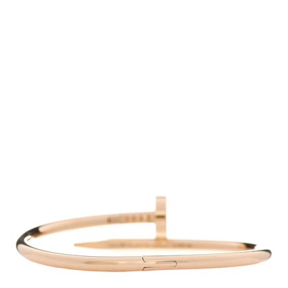 Cartier 18K Yellow Gold Juste Un Clou Bracelet 16 2 of 5