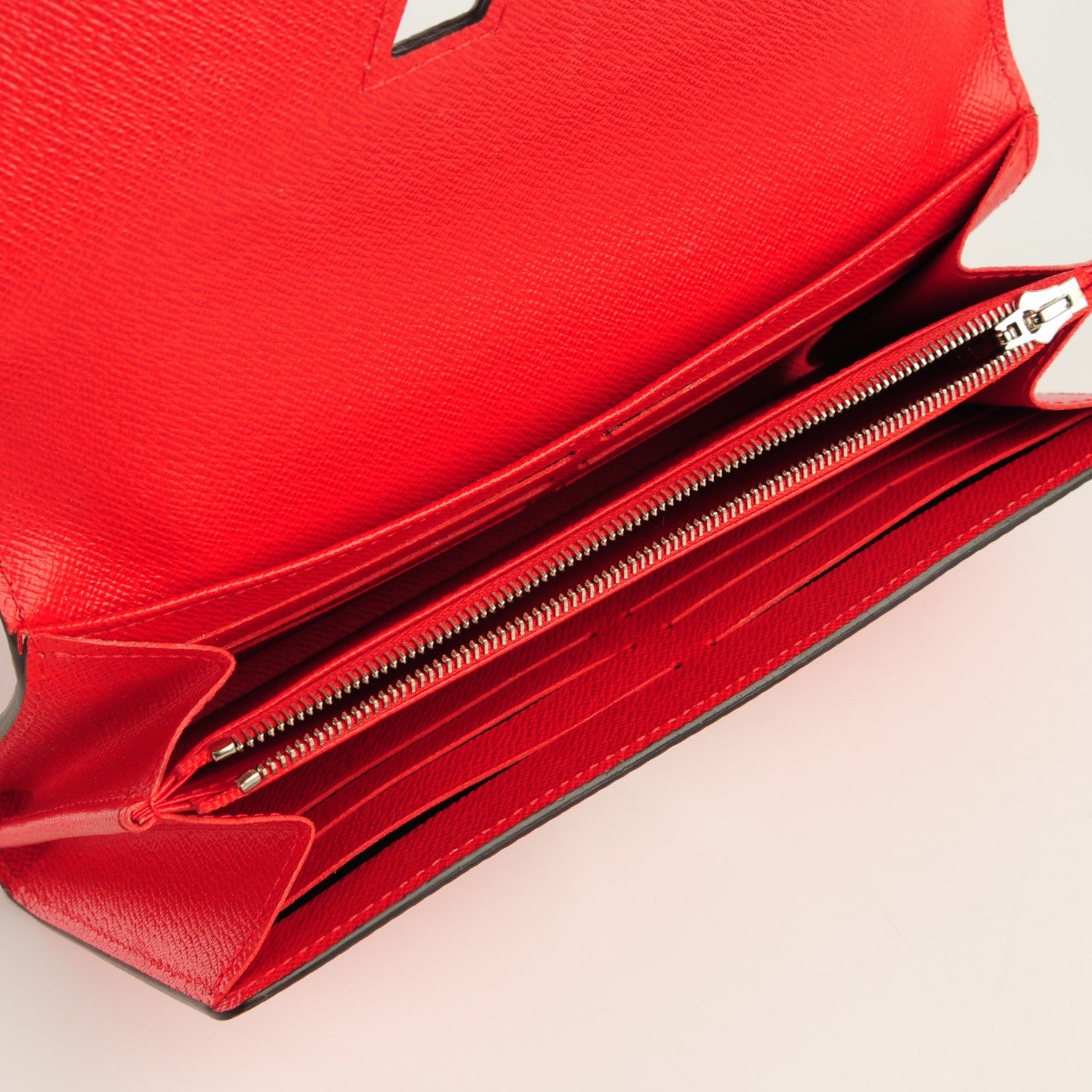 Louis Vuitton Epi Twist Wallet Coquelicot 6 of 8