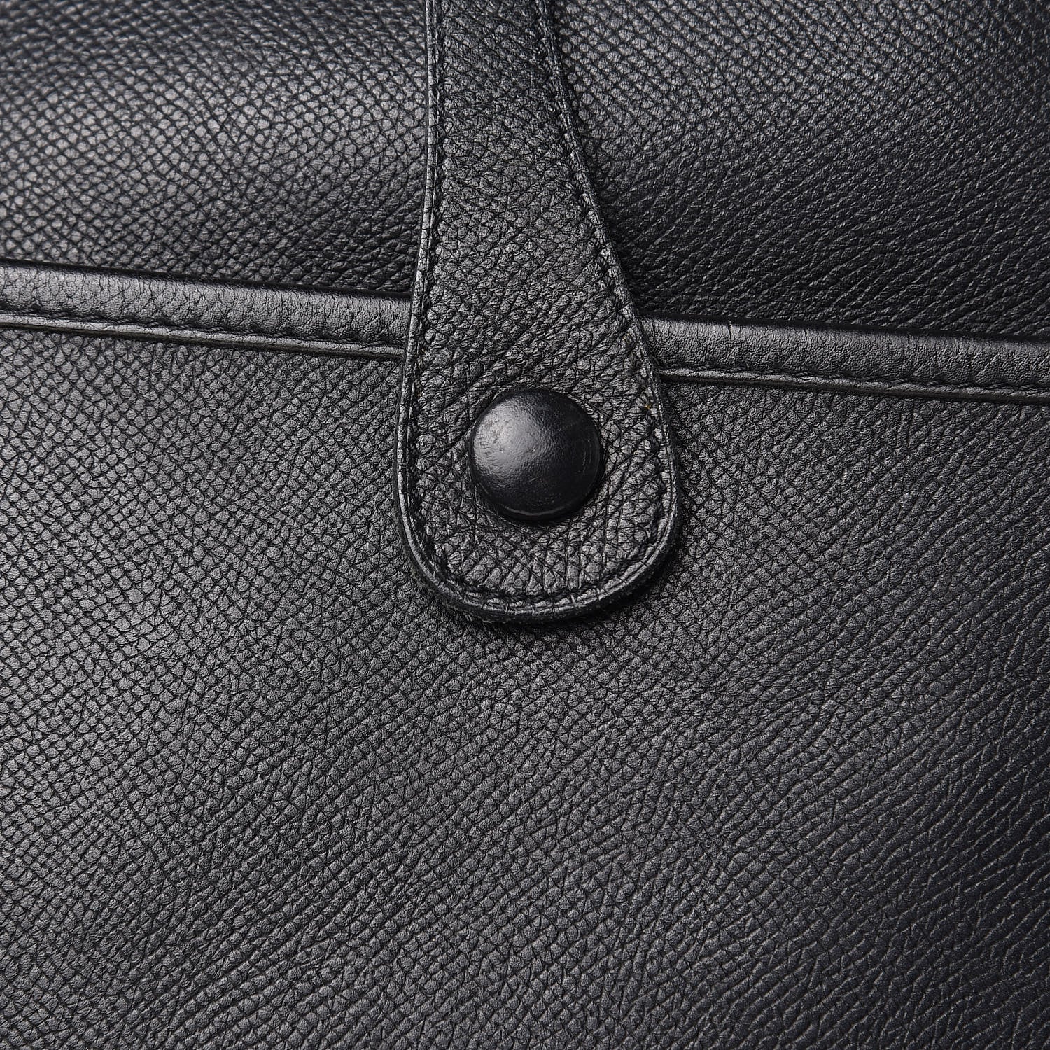 Hermes Epsom Evelyne III PM Black 10 of 18