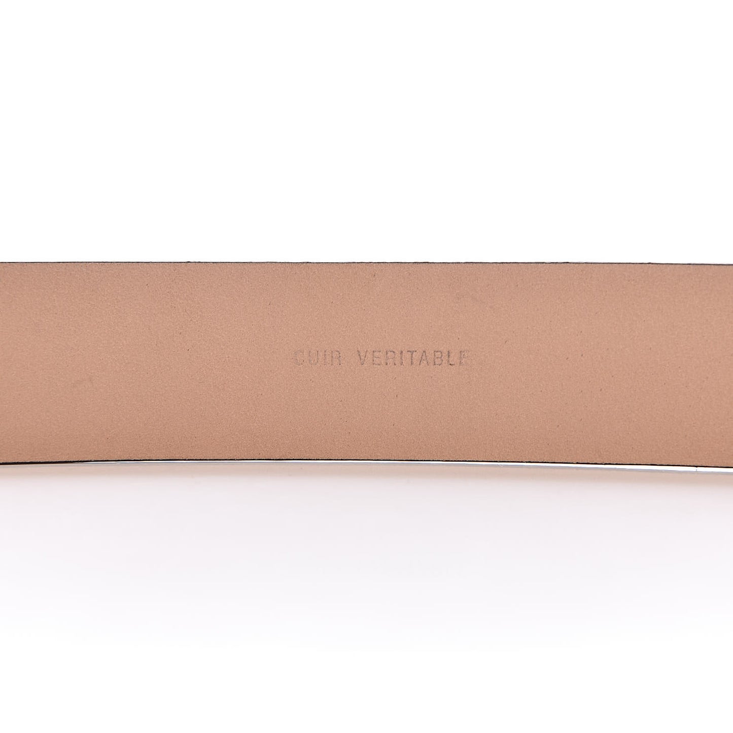 Calfskin CC Boy Belt 110 44 Black