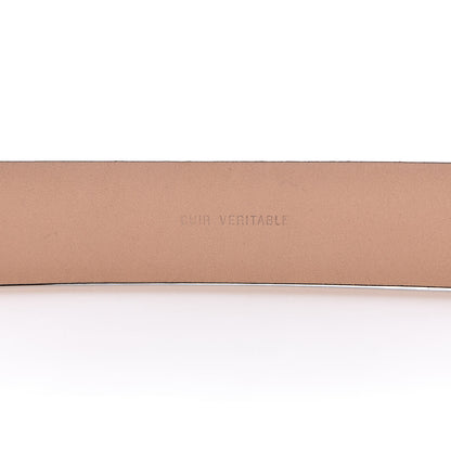 Chanel Calfskin CC Boy Belt 110 44 Black 8 of 8