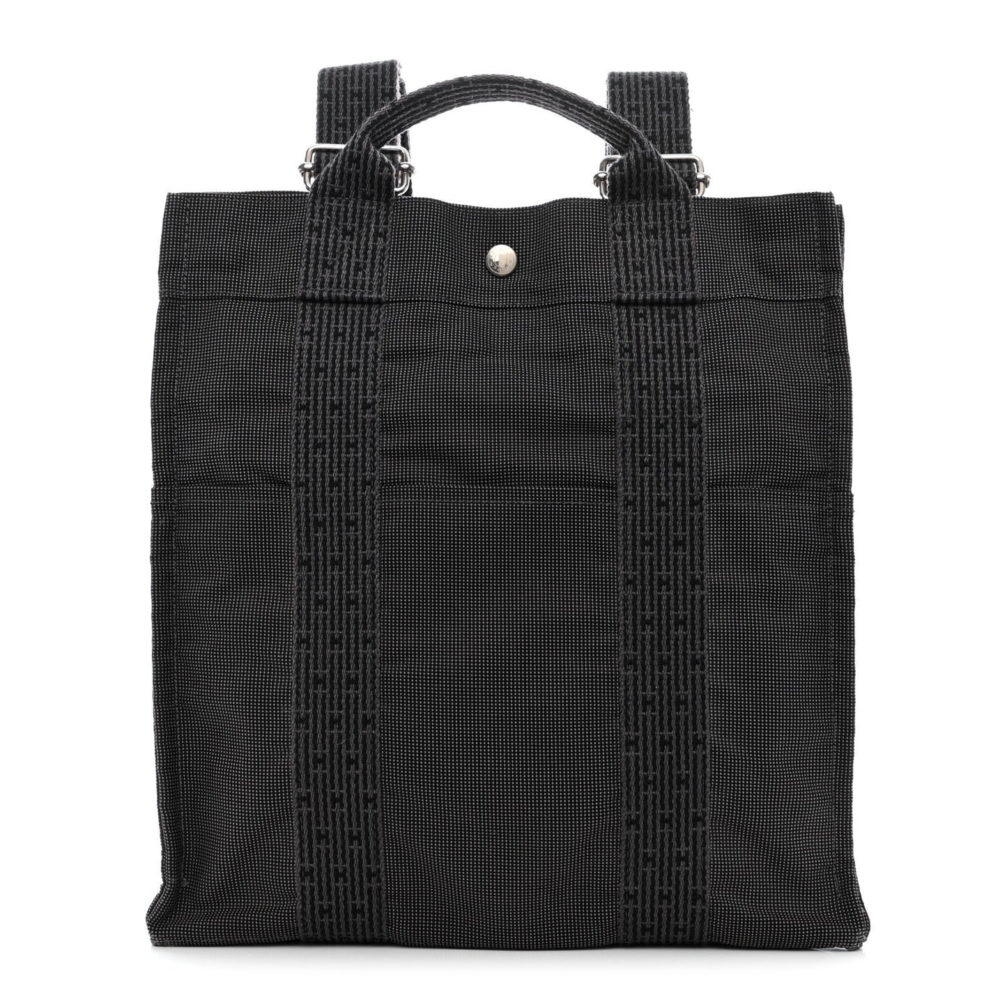 Canvas Herline Backpack Grey
