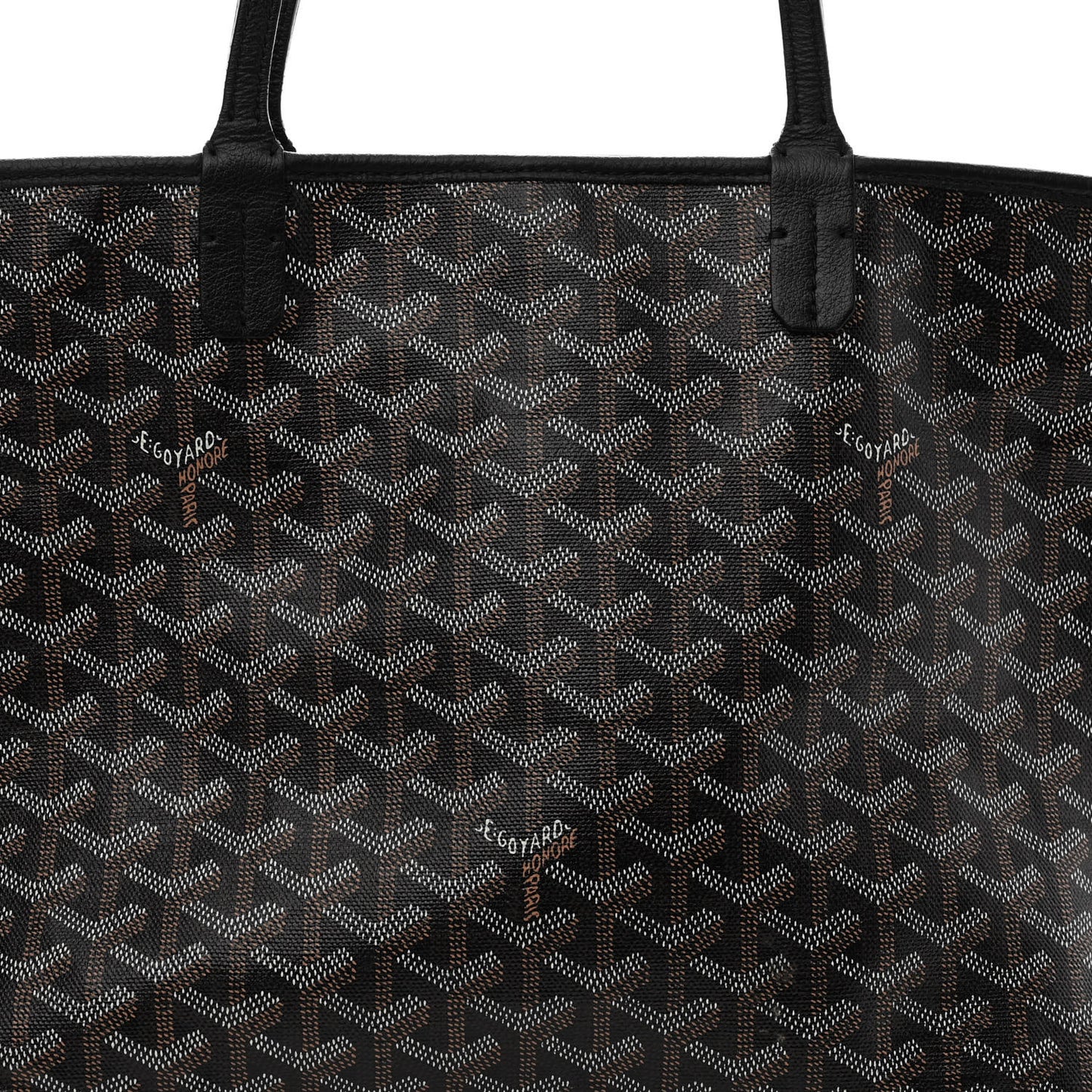 Goyardine Artois PM Black
