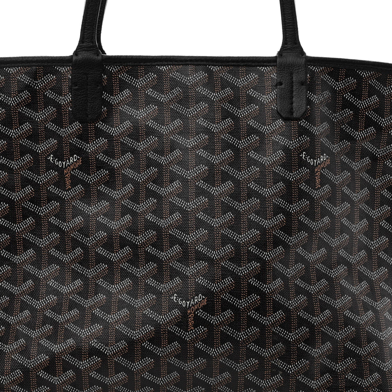 Goyard Goyardine Artois PM Black 8 of 10