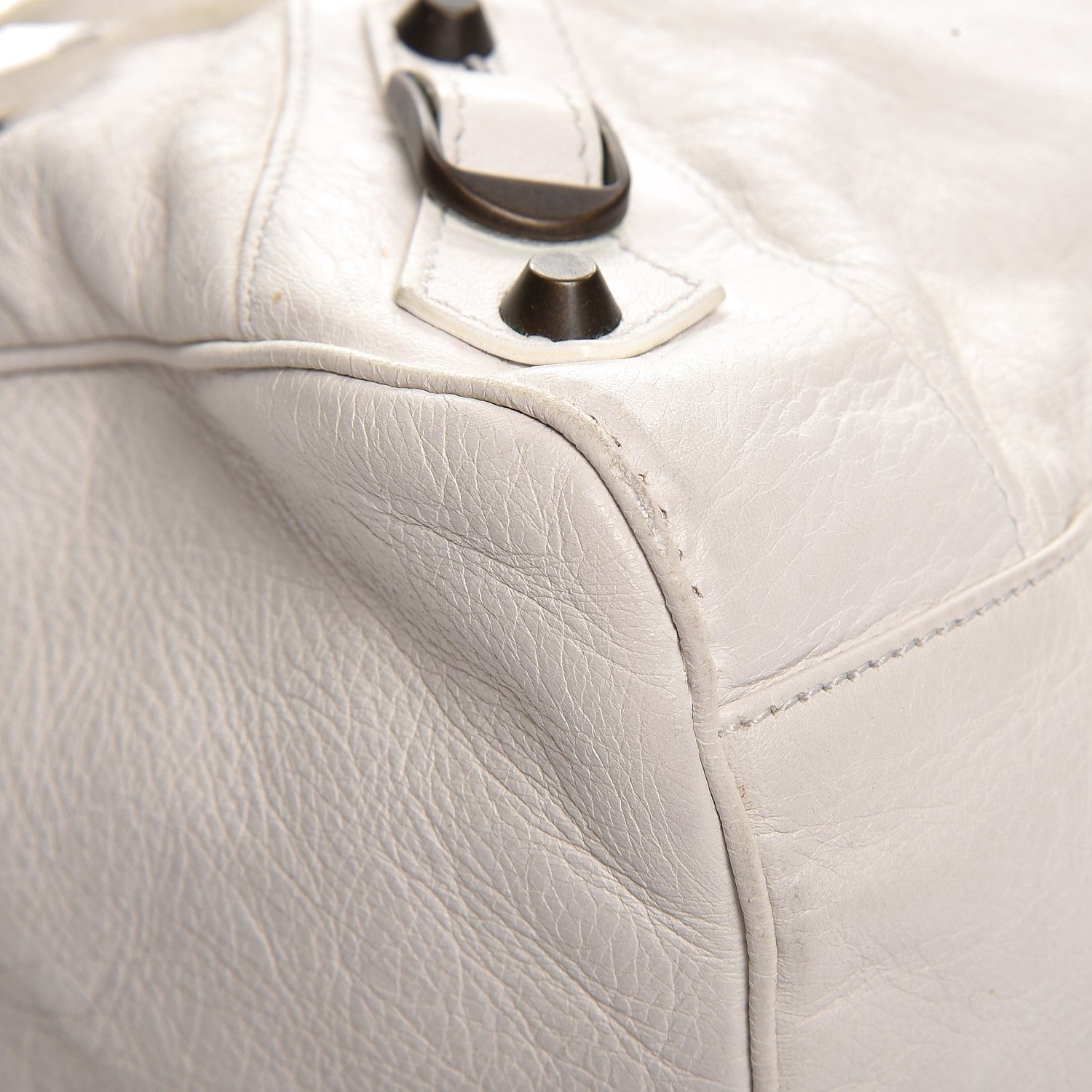 Balenciaga Agneau Classic Hardware Twiggy White 20 of 23