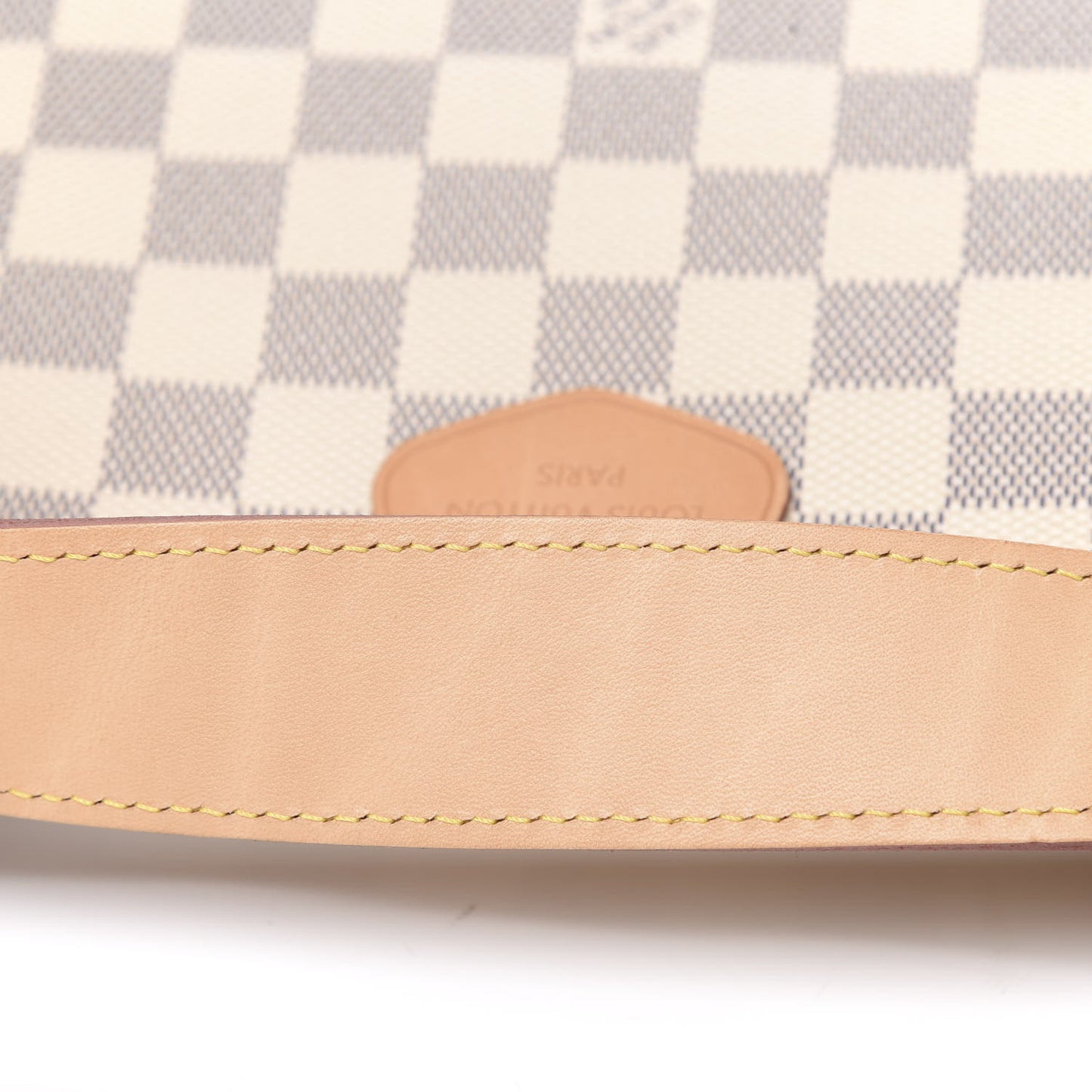 Damier Azur Graceful MM Rose Ballerine
