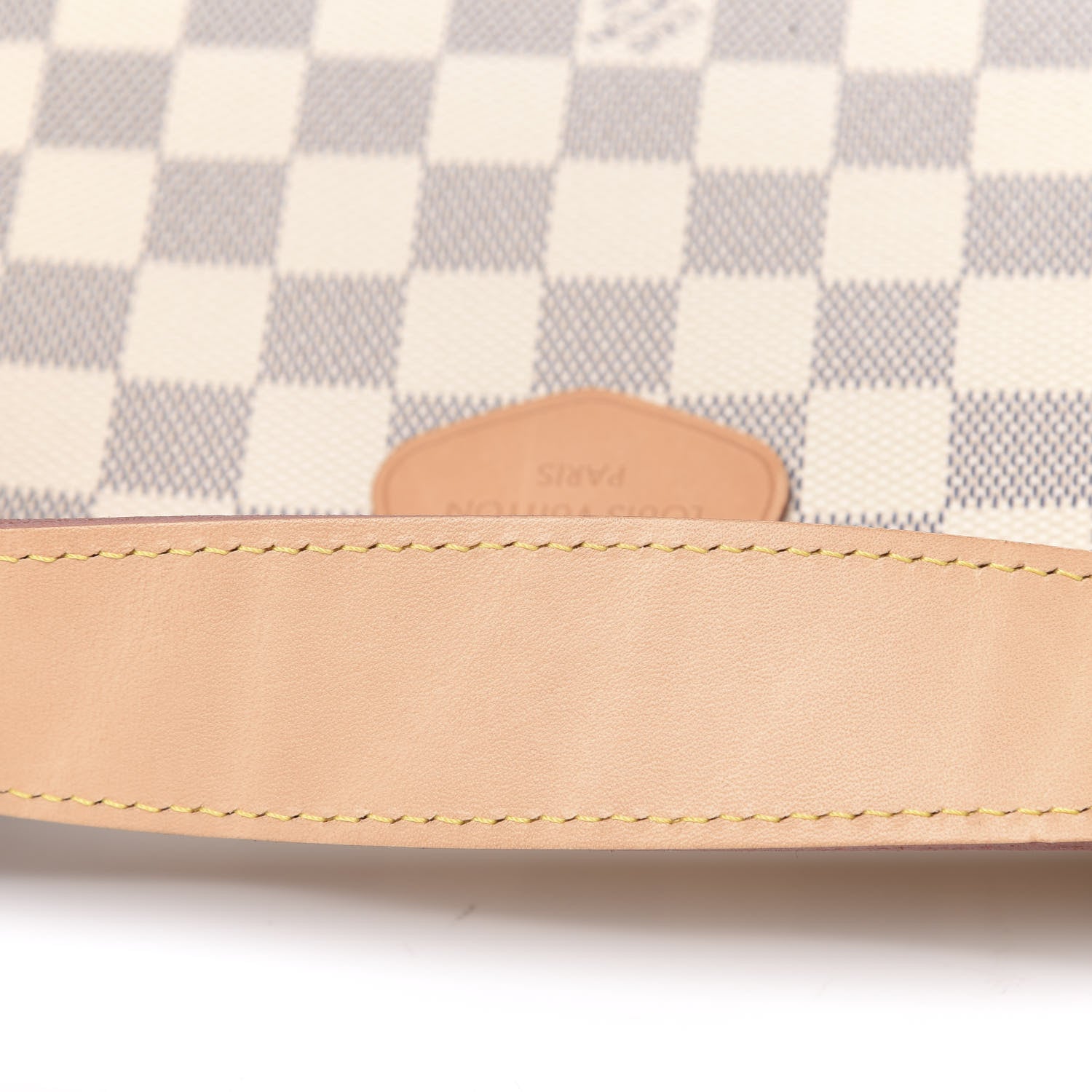Louis Vuitton Damier Azur Graceful MM Rose Ballerine 11 of 12
