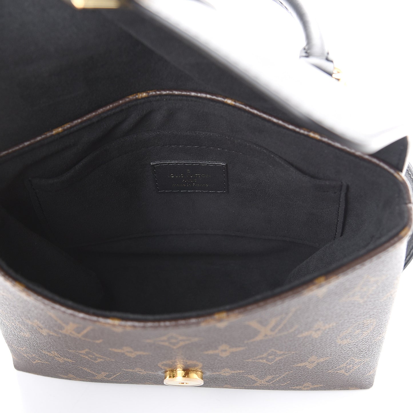 Monogram Locky BB Black