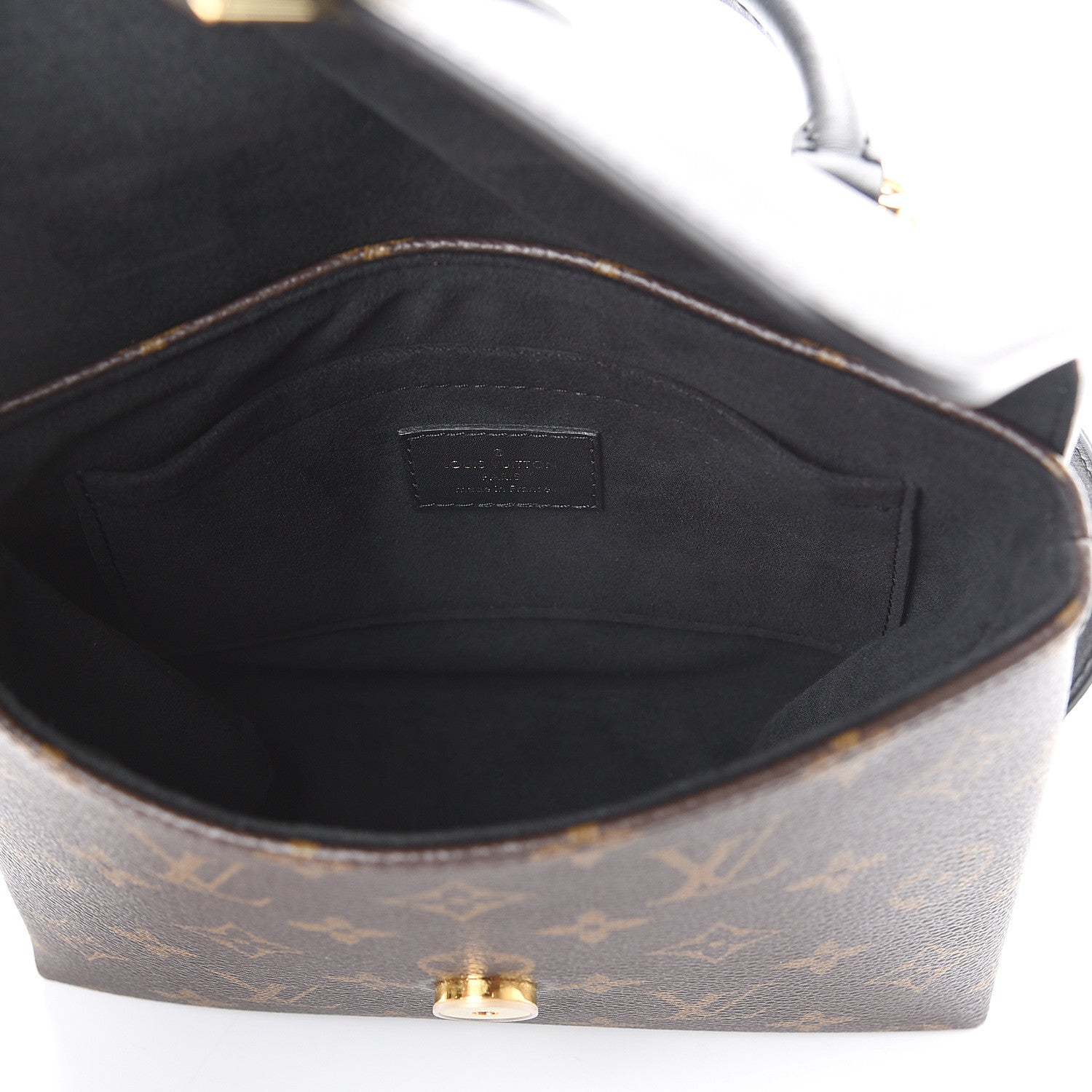 Louis Vuitton Monogram Locky BB Black 4 of 7