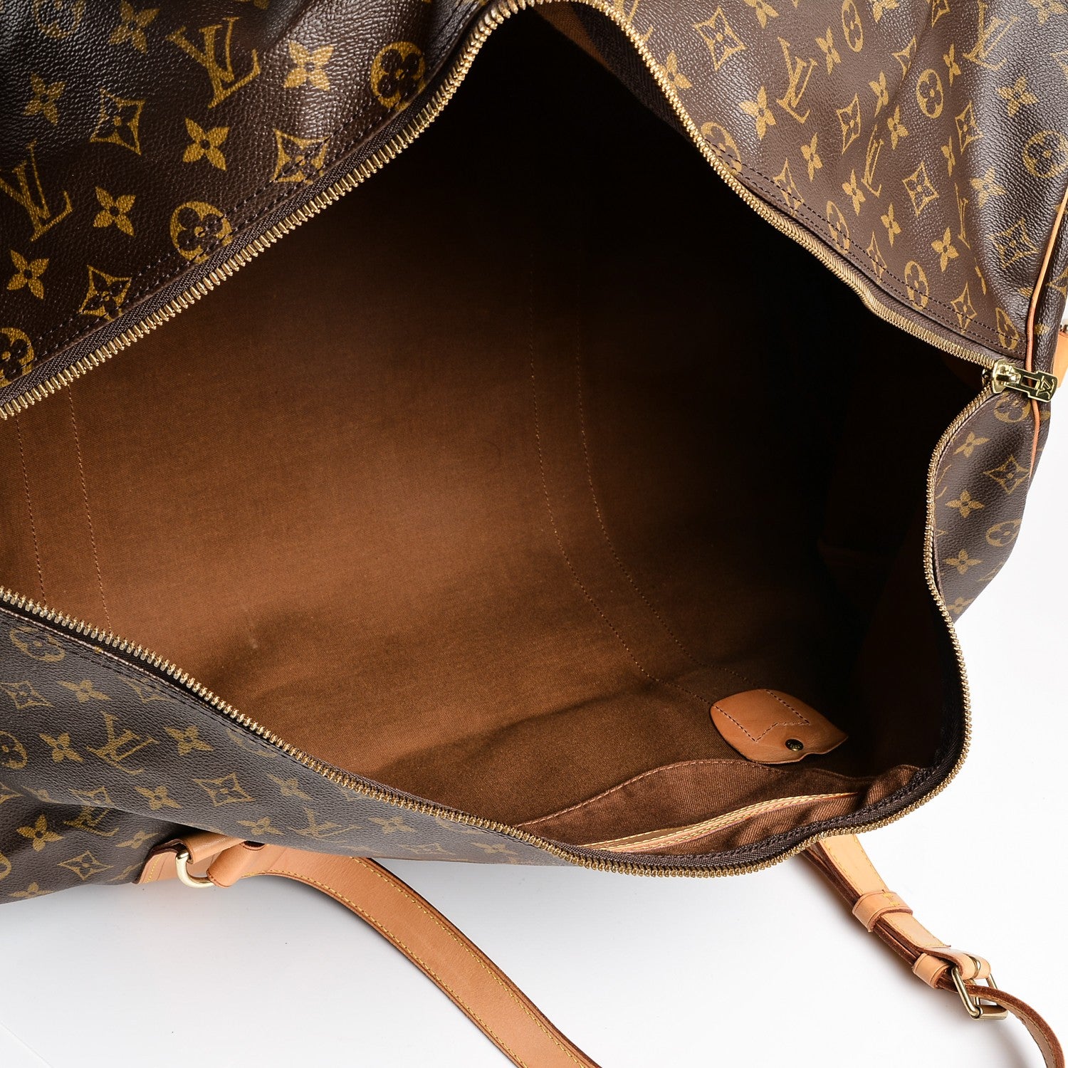 Louis Vuitton Monogram Sac Polochon 6 of 10