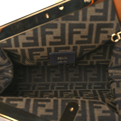 Fendi Shiny Nappa Medium Fendi First Caramello 5 of 9