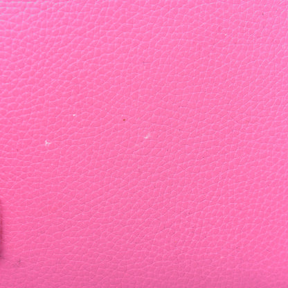 Gucci Calfskin Small GG Marmont Top Handle Bag Pink Tropical Flower 13 of 24